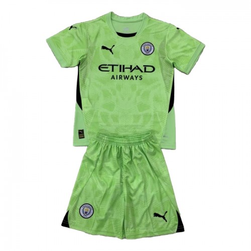 Conjunto/Equipación Portero Manchester City Niño 2024-25 Conjunto/Equipación Portero Manchester City Niño 2024-25